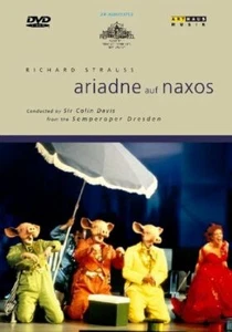 Richard Strauss Ariadne auf Naxos SIR COLIN DAVIS Arthaus Musik DVD New Sealed - Picture 1 of 1