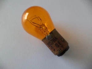 GENERAL ELECTRIC GE-2057NA PARK/TURN SIGNAL BULB 12-14 VOLT,27/6 WATTS,BAY15d - Picture 1 of 9
