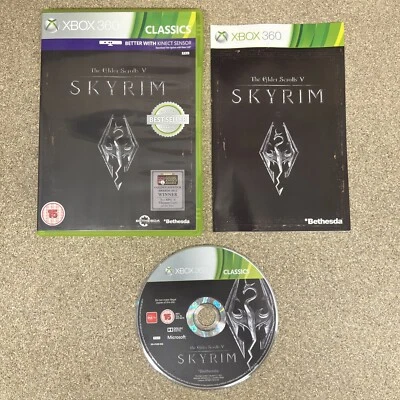The Elder Scrolls® V Skyrim™ (Xbox 360 Classics Awarded) [Complete] - Image 1 of 4