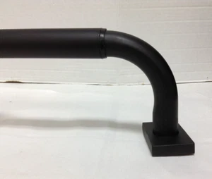 Pottery Barn Hidden Connection Room Darkening Curtain Rod 108-144" .75 Bronze - Picture 1 of 1