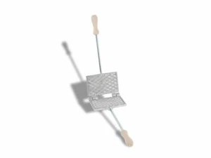 Fer Panneau Pour Pizzelles Cialde Neole En Aluminium Traditionnel Losanges Fins - Imagen 1 de 3