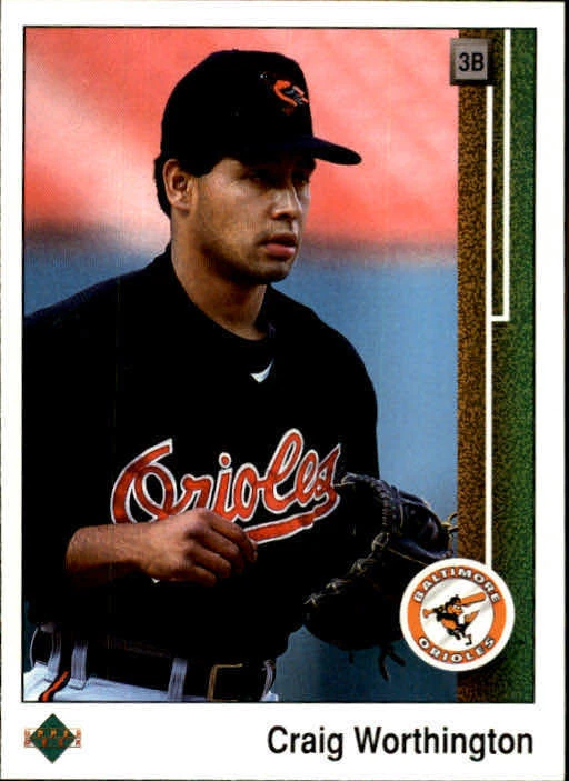 1989 Upper Deck Baseball Base Singles #725-800 (Pick Your Cards) - Image 1 of 1