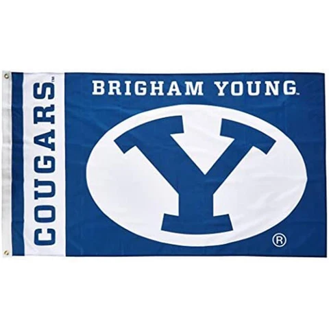 BYU Cougars 3' x 5' Flag Cover