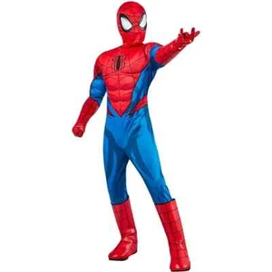 Rubies Boys Spiderman Costume Size M 8-10 - Picture 1 of 5
