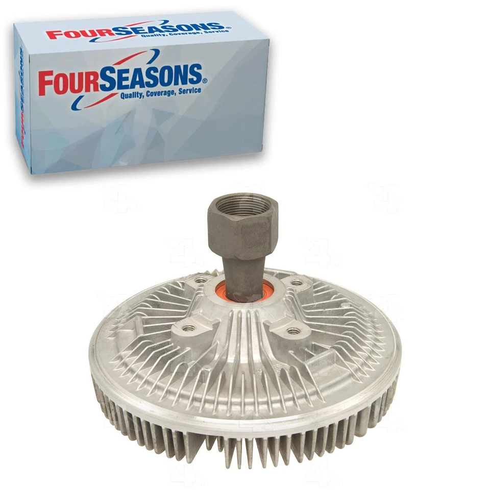 4 Seasons Engine Cooling Fan Clutch For 1999-2003 Ford E-350 Super Duty 5.4L V8 - Image 1 of 4