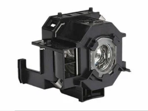 ELPLP41 V13H010L41 LAMP IN HOUSING FOR EPSON EBS6 EBW6 EBS6LU EBTW420 EBX6 - Picture 1 of 1