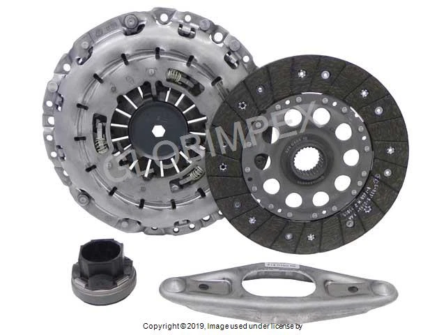 BMW 335is 550i 650i (2011-2015) Clutch Kit LUK + 1 YEAR WARRANTY - Image 1 of 1