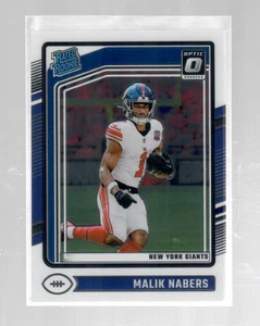 Malik Nabers 2024 Donruss Optic Rated Rookie Rc card #271 - Picture 1 of 1