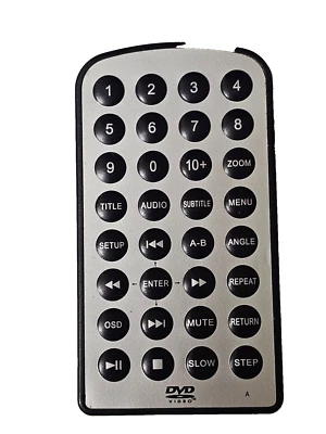 CURTIS CUR001 ORIGINAL REMOTE CONTROL - Image 1 of 4