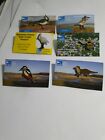 rspb pin badges 6 mixed on cards 