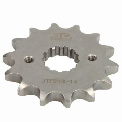JT Ritzel vorne 14 Zähne Teilung 530 JTF513.14 für Cagiva Kawasaki Suzuki Yamaha - Bild 1 von 2