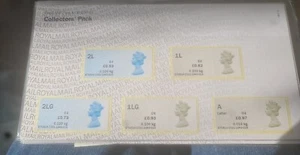 GB /QEII 2014 Post and Go Collectors Pack No 15- Fine Unmounted Mint Condition  - Picture 1 of 2