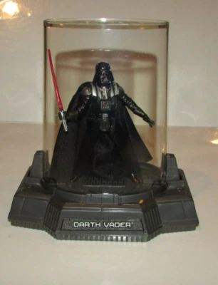 Star Wars Darth Vader Titanium Series Die Cast Figure 2005 Displayed Complete - Image 1 of 4