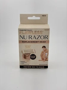Finishing Touch Flawless Nu Razor 18k Gold Plated Replacement Head - Picture 1 of 2
