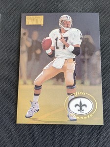1996 Skybox Premium Football JIM EVERETT #109 Base