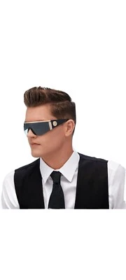 Gafas de sol Versace vintage unisex VE 2197 negro gris dorado 1000/87  Foto 1 de 4