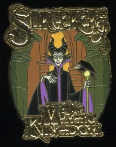 Pin de Disney WDW Hechiceros del Reino Mágico Misterio Maléfica 91733 - Imagen 1 de 1