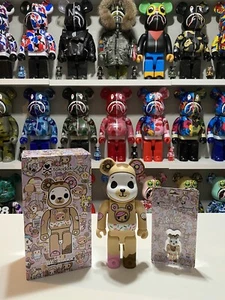 Tokidoki Biscotti 400% 100% Bearbrick Medicom Toy Be@rbrick Set Rare Toki Doki - Picture 1 of 7