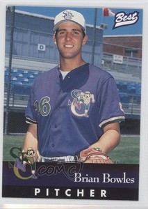 1997 Best St Catharines Stompers Brian Bowles #9