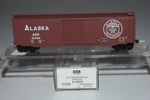 N Scale MTL 31220 Alaska 50' Single Door Boxcar 10700 C50631 - Picture 1 of 2