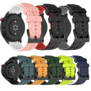 Correa para Samsung Galaxy Watch 5 5 Pro 45 mm / Reloj 4 46 42 mm 3 S3 Banda de silicona - Imagen 1 de 36