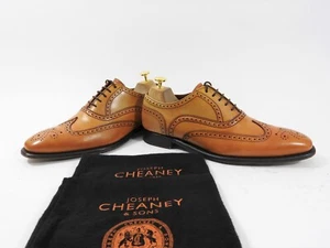Church's Cheaney Mens Shoes Brogues UK 6.5 F US 7.5 F EU 40.5 F Worn twice - Picture 1 of 12