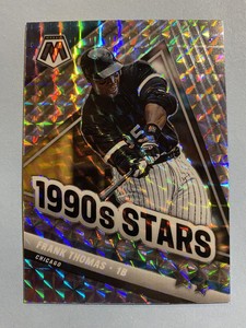 2022 Mosaic Baseball Frank Thomas Silver Mosaic Prizm 1990’s Stars White Sox🔥🔥