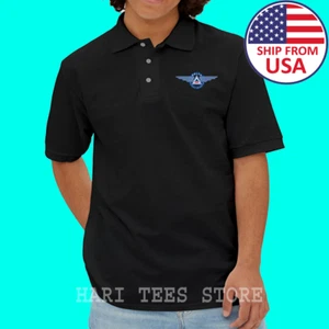 Delta Airlines Flight Museum Men's Black Size S to 3XL - Picture 1 of 1