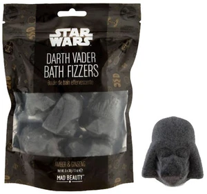 Star Wars »DARTH VADER BATH FIZZERS« Badebomben Amber& Ginseng Rockabilly - Bild 1 von 1