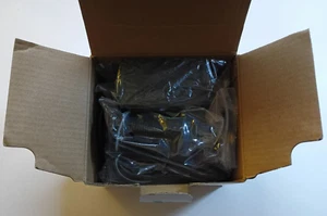 Cleesink Müllentsorgung Luftschalter Set Gebürstet Lang Nickel Edelstahl - Bild 1 von 4