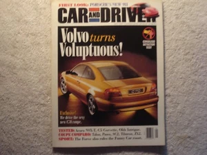 Auto und Fahrer 1997 Mai Corvette C5 Oldsmobile Intrigue Acura NSX-T Volvo C70 - Bild 1 von 1