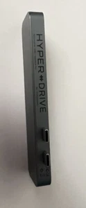 HYPER HyperDrive DUO 7-in-2 USB-C Hub for Apple MacBook Pro/Air W/ Leather Case - Picture 1 of 7