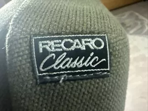 Mercedes W126 SEC W124 BMW - Recaro Classic Sitz - Elektrisch Sportsitz - Bild 1 von 16