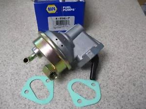 Napa Mechanical Fuel Pump B0186P Buick Chevrolet GMC Buick Pontiac Checker Olds - Foto 1 di 4