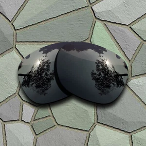 Repuesto de lentes polarizadas gris negro para-Oakley Ojector OO9018 - Imagen 1 de 4