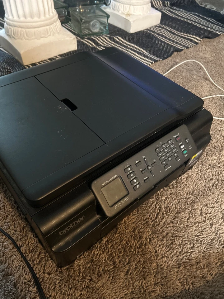 Brother MFC-J470DW All-In-One Inkjet Wireless Printer with Auto Document Feeder - Image 1 of 1