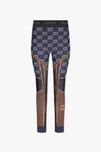 Neu Luxury Damen Original GUCCI Jogginghose Fitnesshose Sport -689203-Große-L - Bild 1 von 20