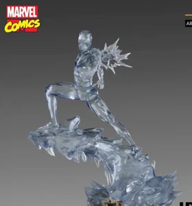 Iron Studios 1/10 X-Men Iceman Figure Collection Bobby Drake Statue instock - Picture 1 of 2