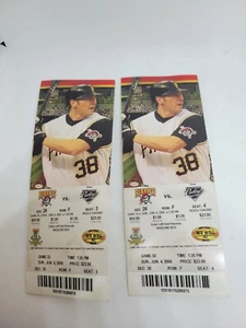 Pair of Pittsburgh Pirates PNC Park Tickets - Picture 1 of 4