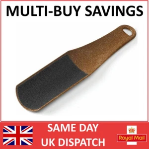 Simply Feet Foot Rasp | Concave Biodegradable Wood | Extra Large | Double Sided