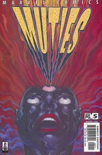Muties #5 VF; Marvel | save on shipping - details inside