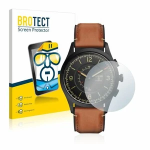 Fossil Q Activist , 2 x BROTECT® HD-Clear Screen Protector Crystal-clear coated - Picture 1 of 4