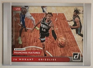 2021-22 Panini Donruss Basketball Franchise Features Ja Morant Memphis Grizzlies - Picture 1 of 2