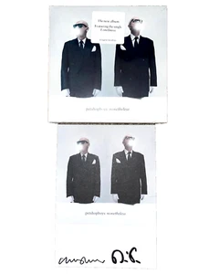 PET SHOP BOYS - Nonetheless CD + Signed Art Card (not vinyl record) RSD 2024 - Picture 1 of 5