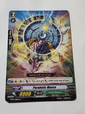 Cardfight!! Vanguard Parabolic Moose BT09/086EN C CFV NM - Image 1 of 2