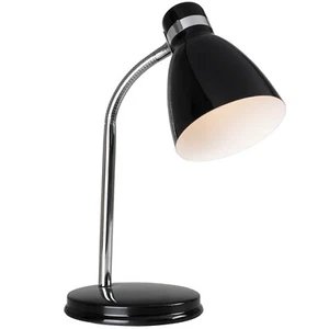Dänische Tischleuchte Cyclone Nordlux E14 schwarz Leseleuchte Tischlampe table - Bild 1 von 2