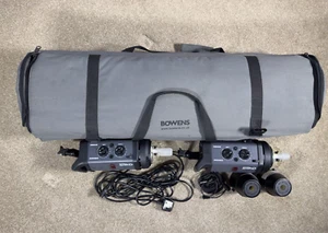 Pair of Bowens GEMINI Esprit GM500 230V MONOLIGHT BW-3610 - Picture 1 of 10