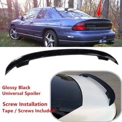 Fit For Chevrolet Monte Carlo 1995-1999 Rear Trunk Spoiler Sport Wing Universal — 第 1/4 张图片