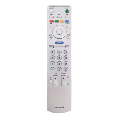 New RM-ED008 Remote Control For Sony TV KDL-46W2000 KDL-32P2530 KDL-46S2530 AN - Image 1 of 4