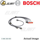 IGNITION CABLE KIT SET FOR OPEL VAUXHALL OMEGA A 16 17 19 18 NV BOSCH 0 986 356